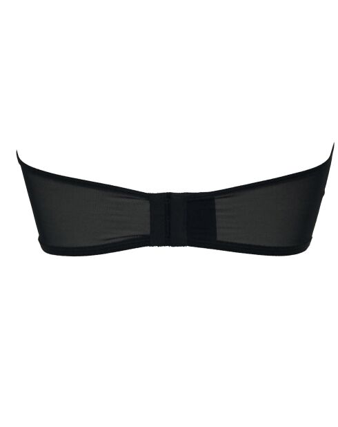 Soutien-gorge bandeau Ema noir