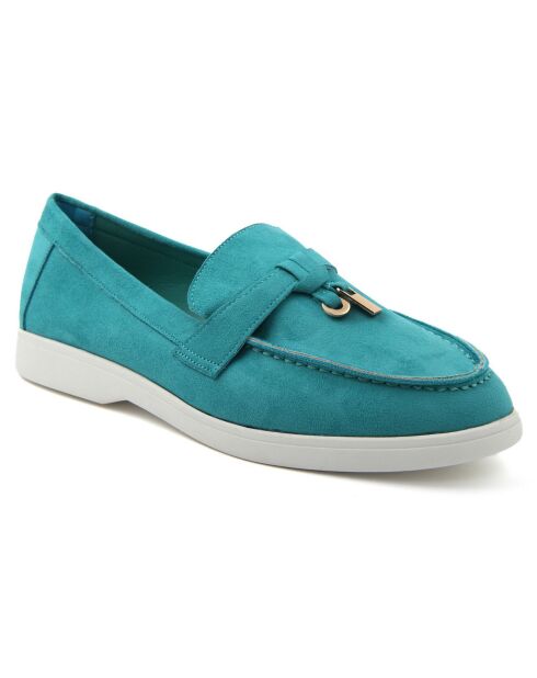 Mocassins Sala turquoise
