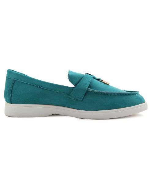 Mocassins Sala turquoise