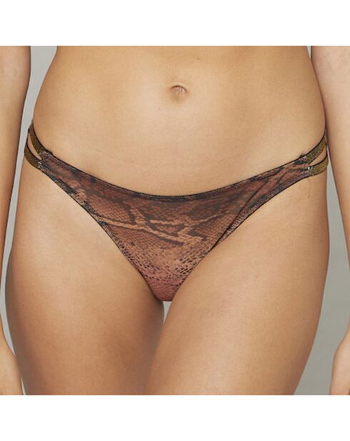 Culotte Vanessa marron