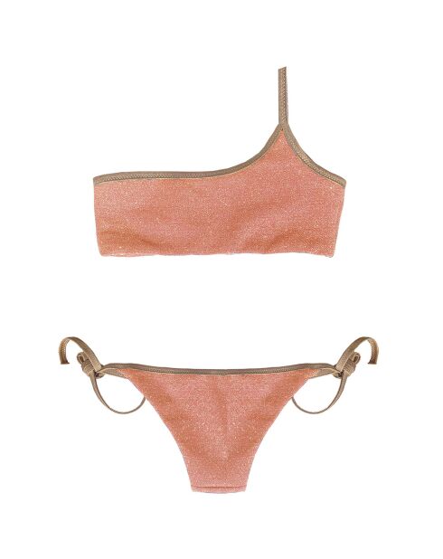 Haut de maillot de bain Minnie rose