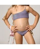 Haut de maillot de bain Minnie violet