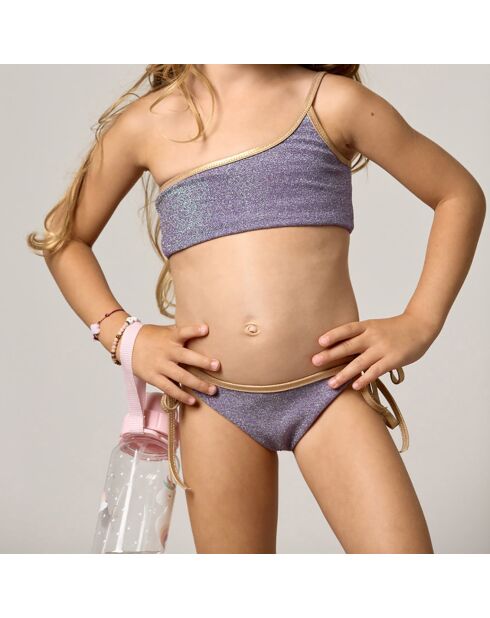 Haut de maillot de bain Minnie violet