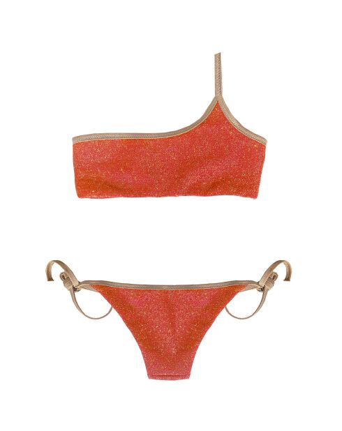 Bas de maillot de bain Minnie rouge