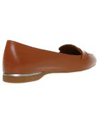 Ballerines Nao marron