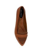 Ballerines Nao marron