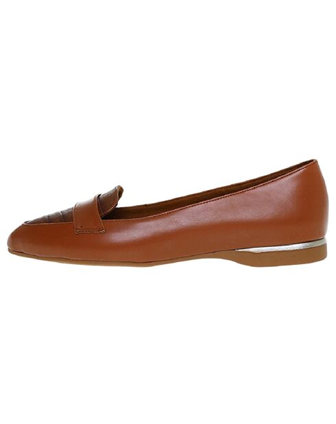 Ballerines Nao marron