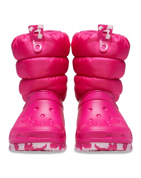 Stivali fucsia Gia