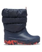 Stivali Gia blu navy/rossi