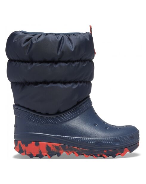 Stivali Gia blu navy/rossi