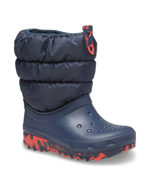 Stivali Gia blu navy/rossi