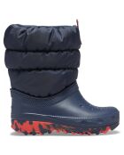 Stivali Gipy navy/rossi