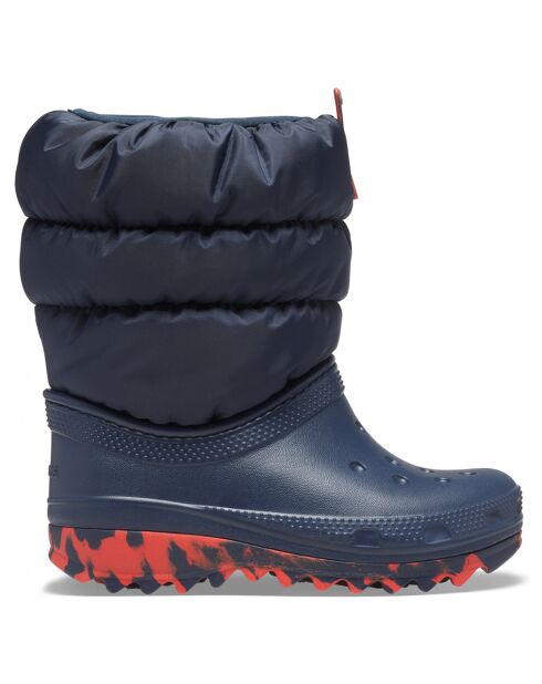 Stivali Gipy navy/rossi