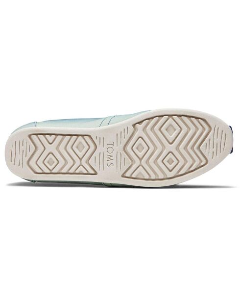 Espadrilles Tao bleu/blanc