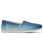 Espadrilles Tao bleu/blanc