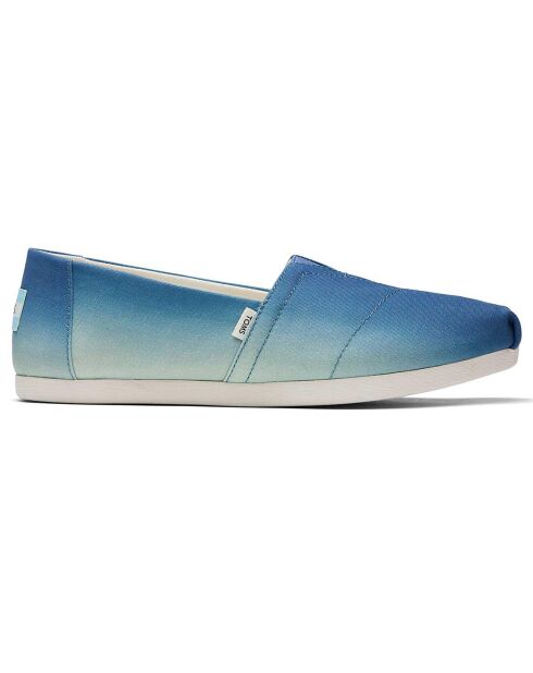 Espadrilles Tao bleu/blanc