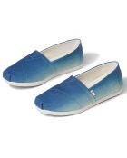 Espadrilles Tao bleu/blanc