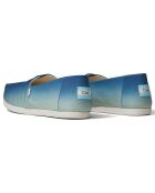Espadrilles Tao bleu/blanc