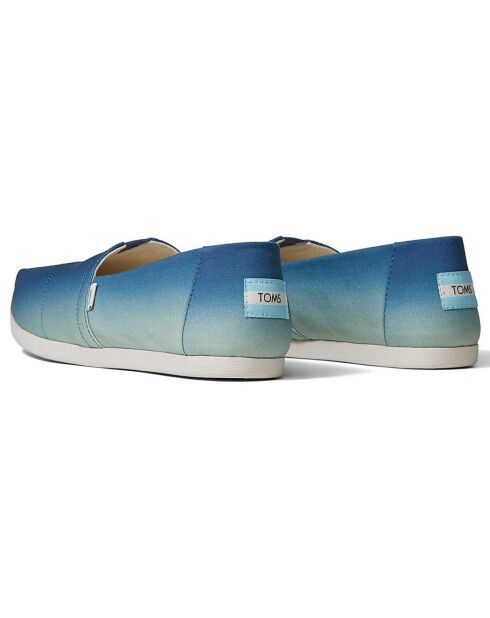 Espadrilles Tao bleu/blanc