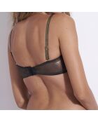 Soutien-gorge avec armatures Amy bronze
