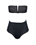 Soutien-gorge bandeau Ema noir