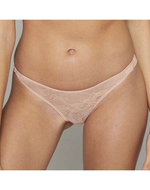 Culotte Nicky rose poudré