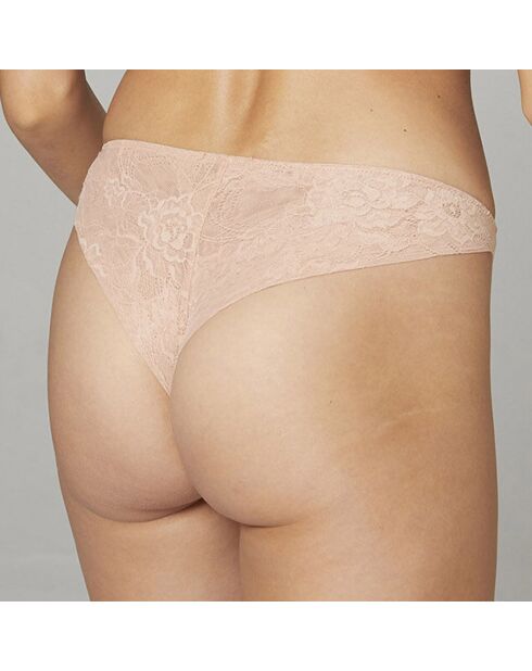 Culotte Nicky rose poudré
