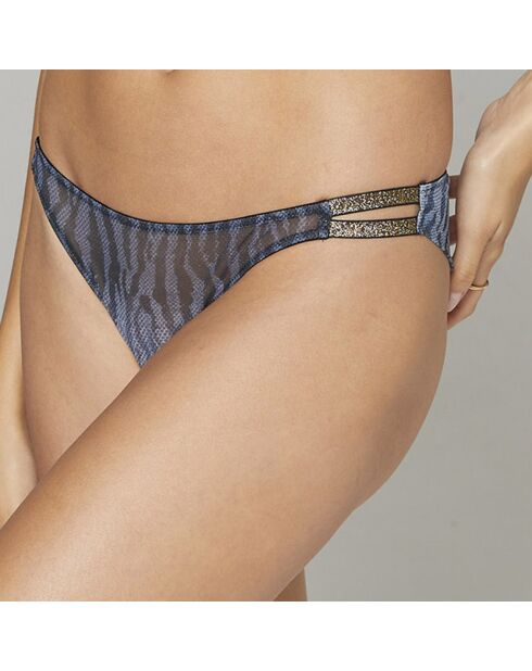 Culotte Vanessa bleue