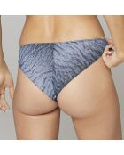 Culotte Vanessa bleue