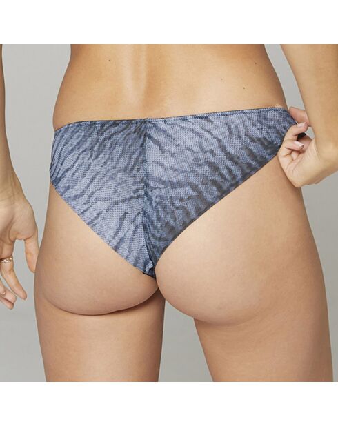Culotte Vanessa bleue