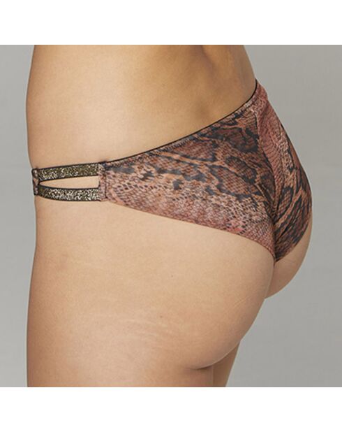 Culotte Vanessa marron