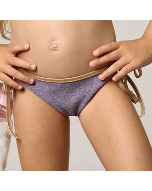 Bas de maillot de bain Minnie violet