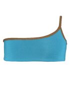 Haut de maillot de bain Minnie turquoise