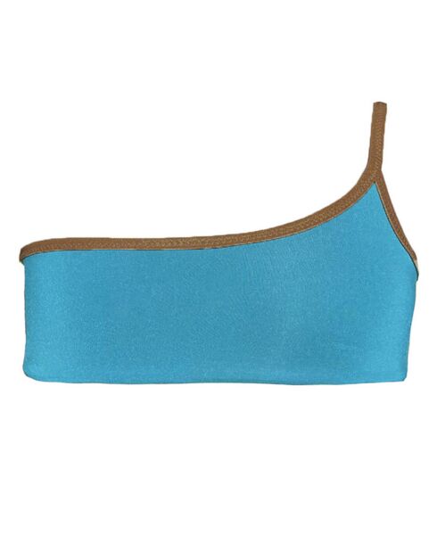 Haut de maillot de bain Minnie turquoise