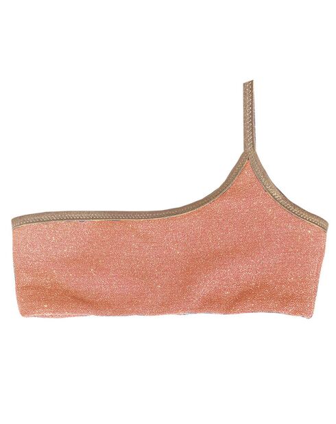 Haut de maillot de bain Minnie rose