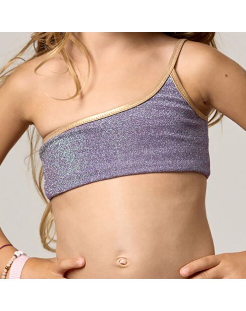 Haut de maillot de bain Minnie violet