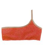 Haut de maillot de bain Minnie rouge