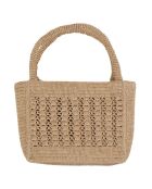 Sac cabas en Raphia Jane thé - 25x20x11 cm