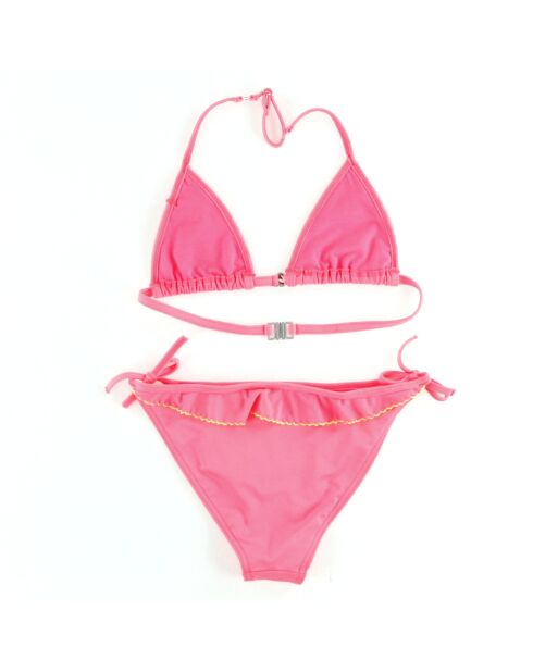 Maillot de bain 2 Pièces Color Sun rose fluo