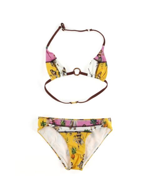 Maillot de bain 2 Pièces Ohana jaune