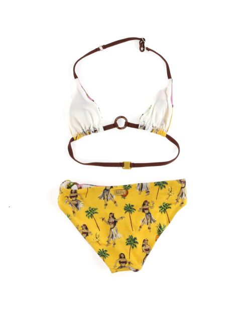 Maillot de bain 2 Pièces Ohana jaune