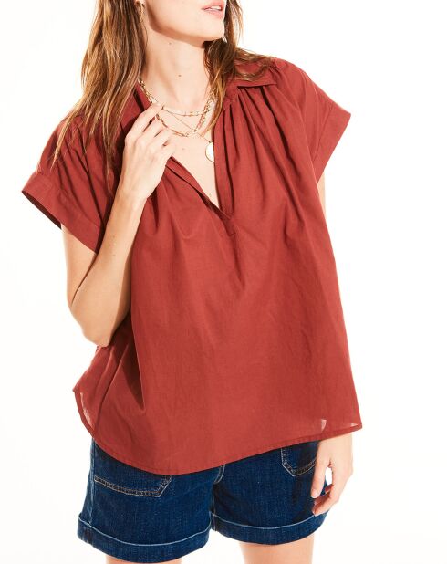 Top Mina bordeaux