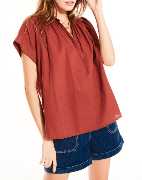 Top Mina bordeaux