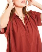 Top Mina bordeaux
