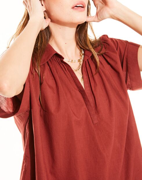 Top Mina bordeaux