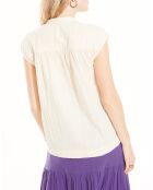 Chemise Nathalie écrue
