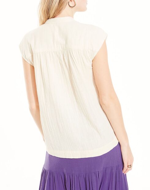 Chemise Nathalie écrue