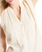 Chemise Nathalie écrue