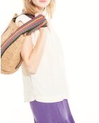 Chemise Nathalie écrue