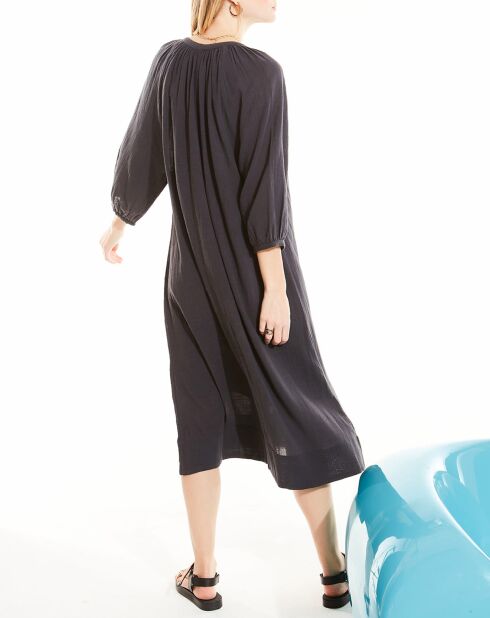 Cleo Midikleid aus Karbon